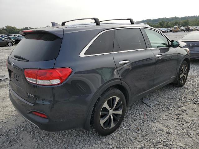  KIA SORENTO 2017 Серый