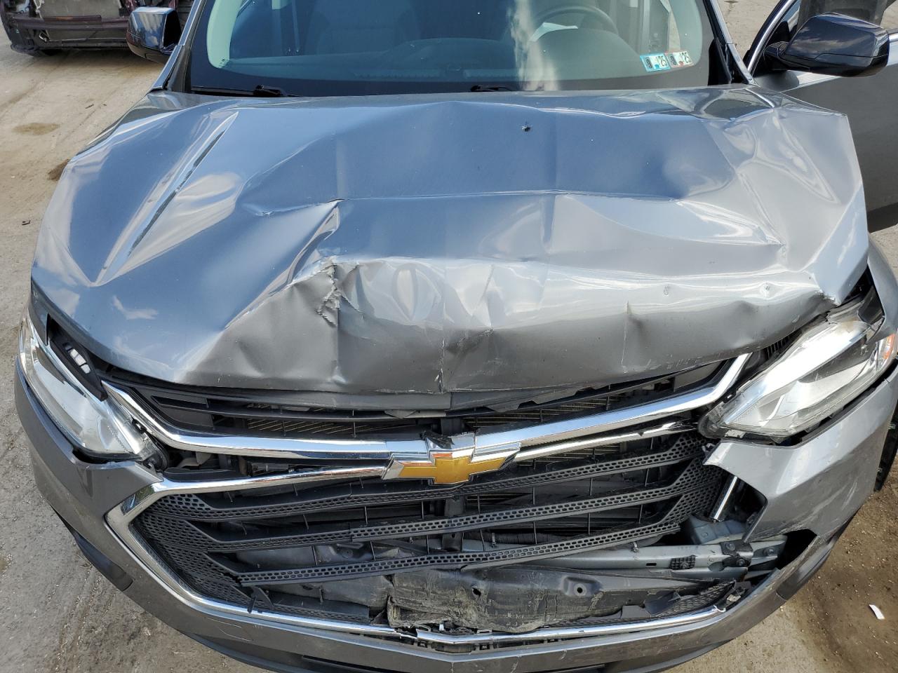 1GNEVFKW8JJ259706 2018 Chevrolet Traverse Ls