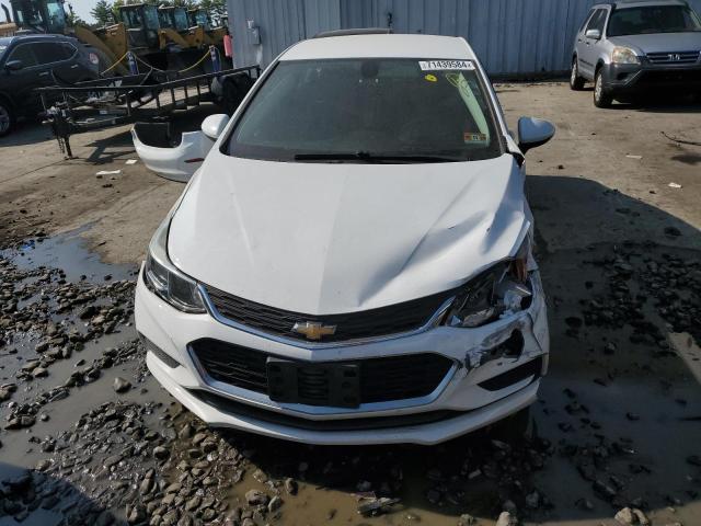  CHEVROLET CRUZE 2018 White