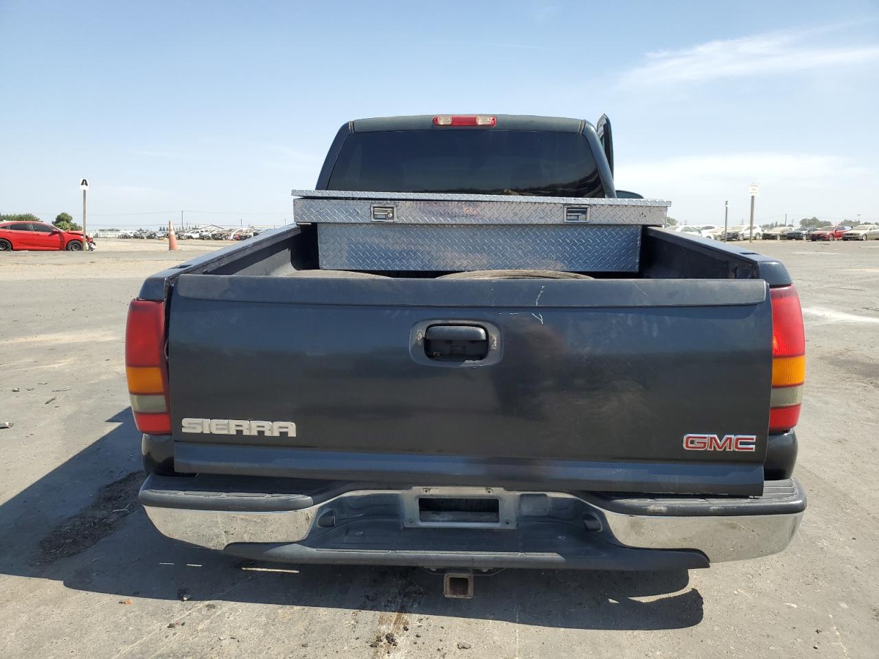 1GTEC14V73Z291346 2003 GMC New Sierra C1500