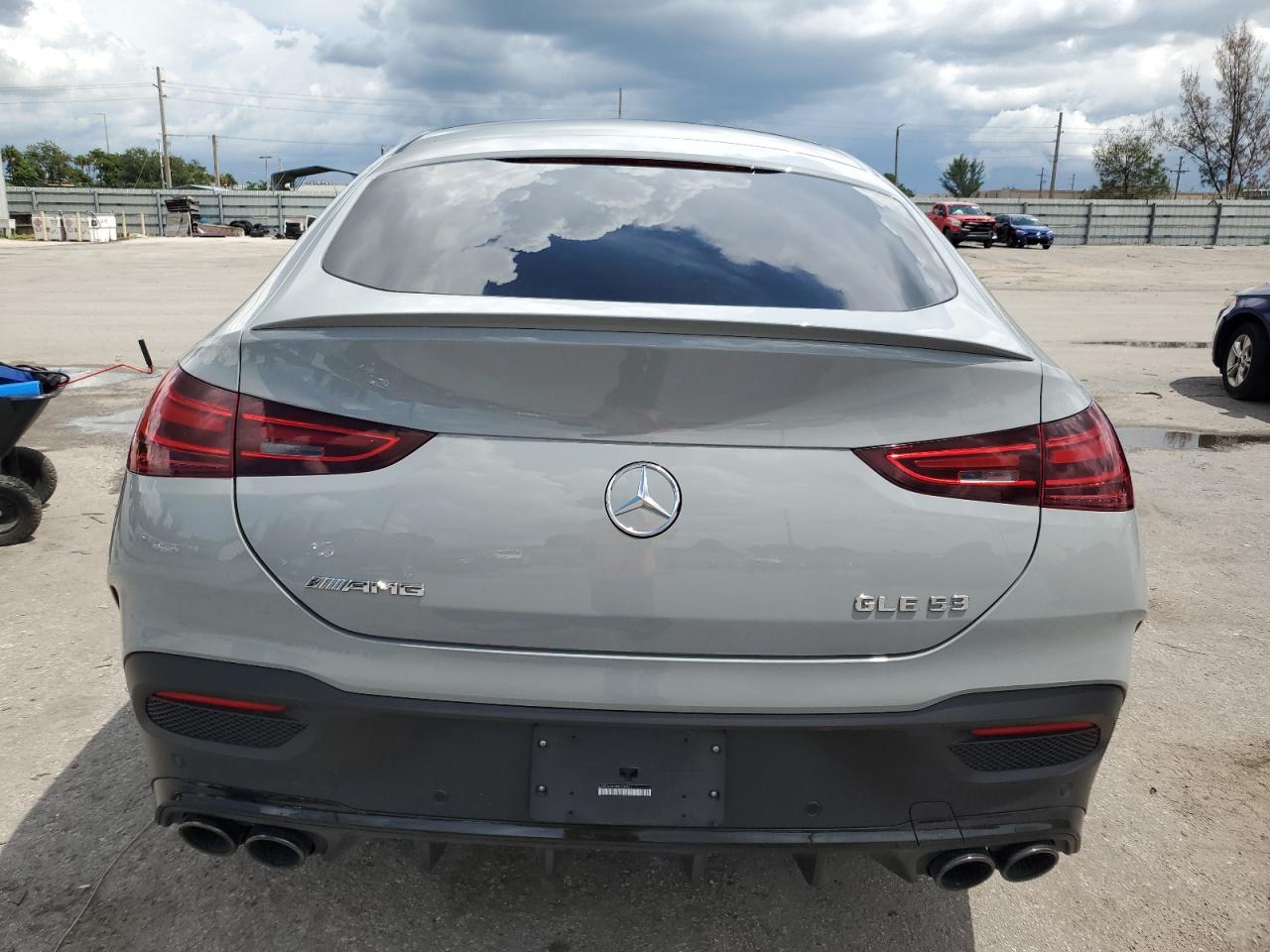 2024 Mercedes-Benz Gle Coupe Amg 53 4Matic VIN: 4JGFD6BBXRB194761 Lot: 71648704