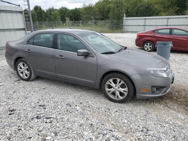 Sedans FORD FUSION 2012 Szary