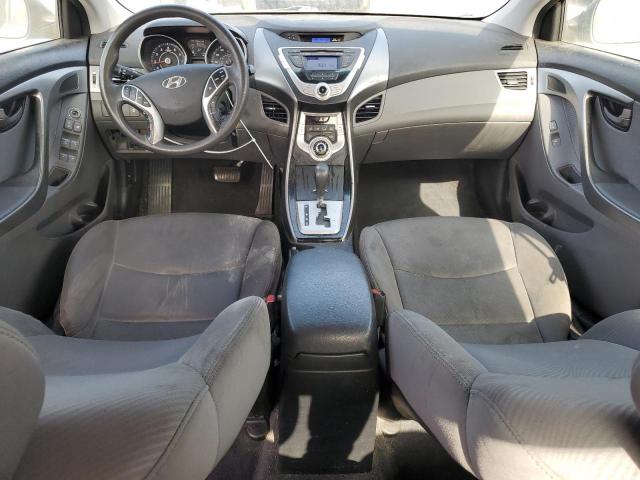  HYUNDAI ELANTRA 2012 Синий