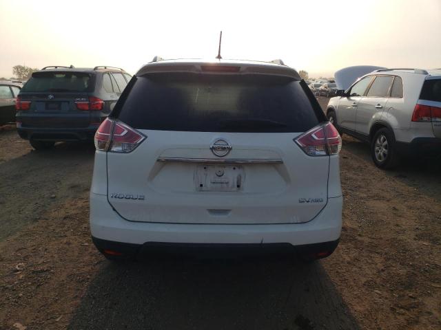  NISSAN ROGUE 2016 White