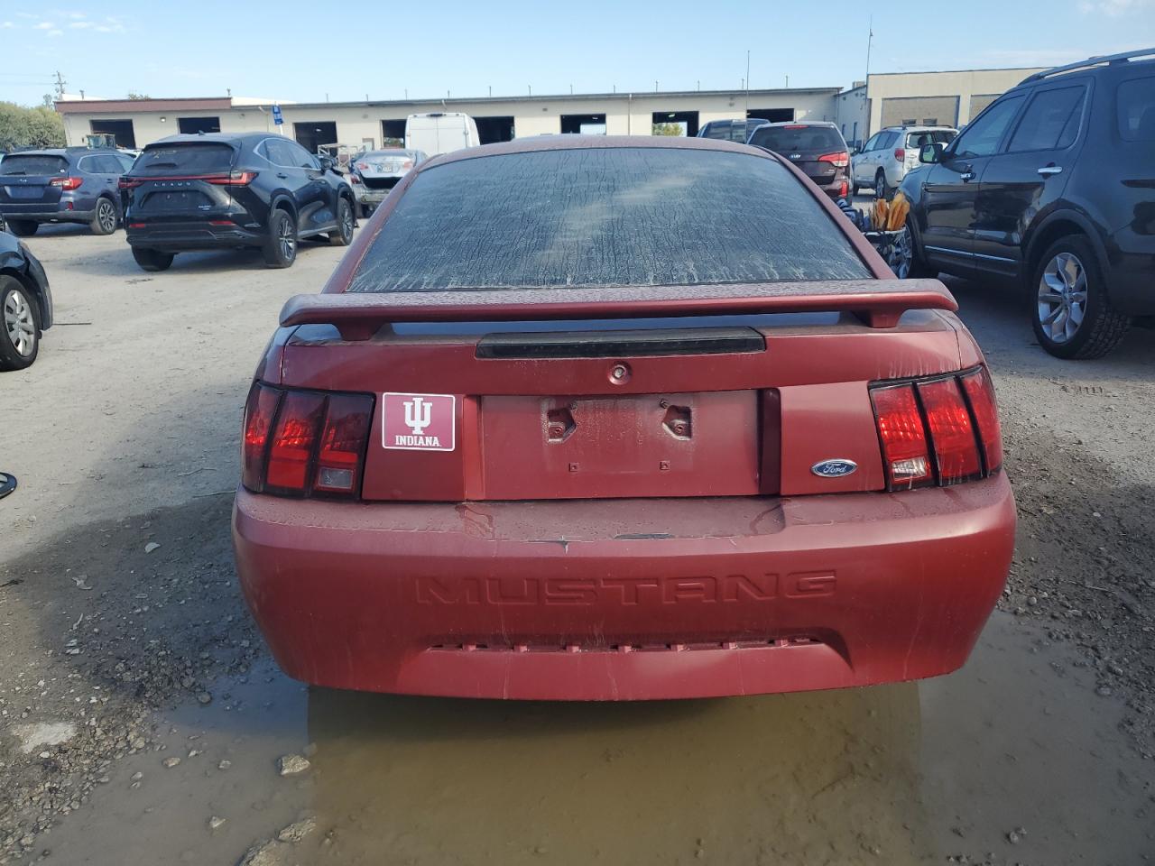 2003 Ford Mustang VIN: 1FAFP40473F361264 Lot: 72543034