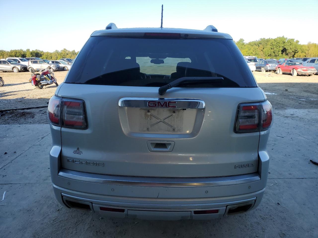 1GKKVTKD9DJ214744 2013 GMC Acadia Denali