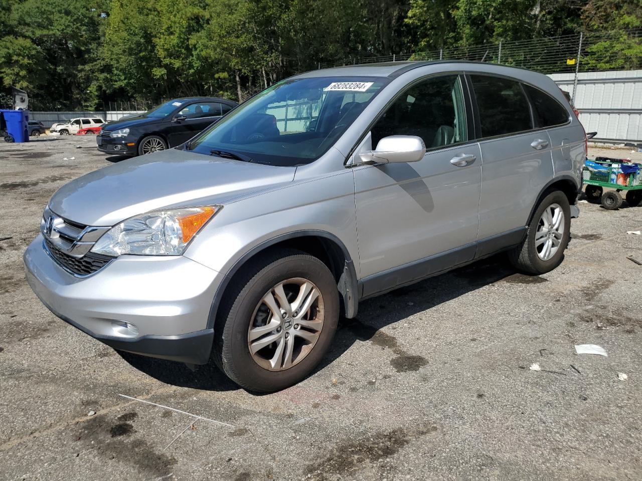 2010 Honda Cr-V Exl VIN: JHLRE3H79AC001355 Lot: 68283284