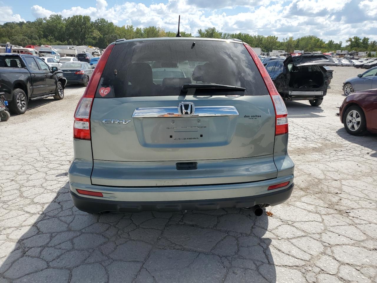 2011 Honda Cr-V Ex VIN: 5J6RE3H54BL005269 Lot: 71754294