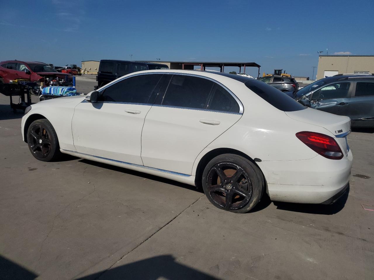 55SWF4KBXFU041047 2015 MERCEDES-BENZ C CLASS - Image 2