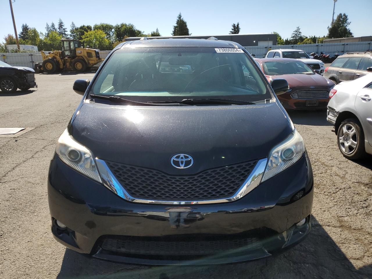 2015 Toyota Sienna Xle VIN: 5TDDK3DC1FS120476 Lot: 73806054