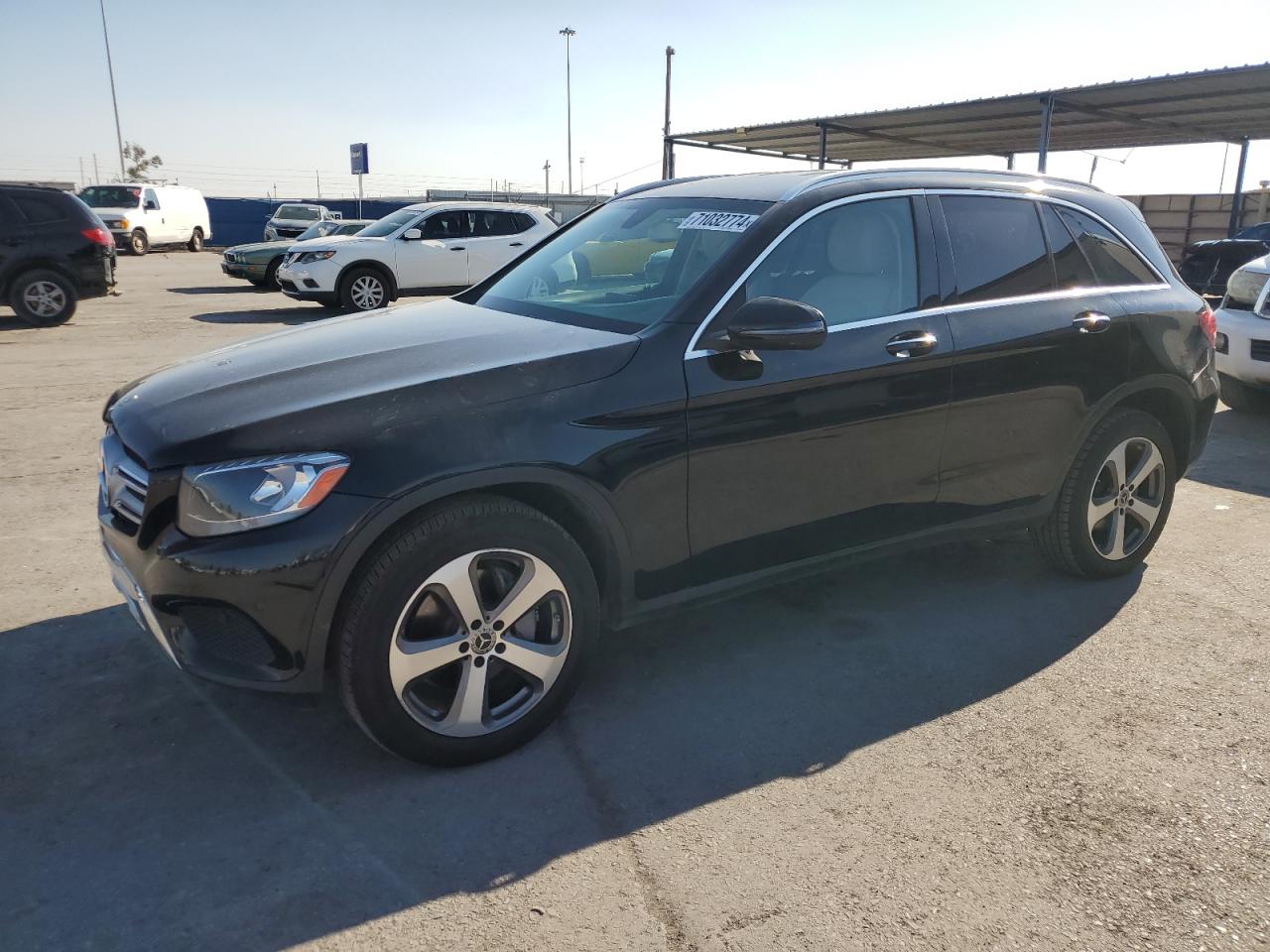 WDC0G4KB6JV063331 2018 MERCEDES-BENZ GLC - Image 1