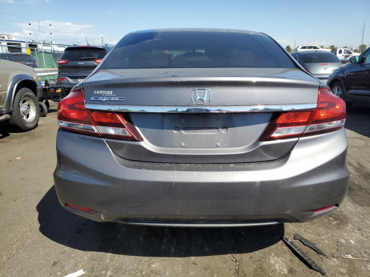 2013 Honda Civic Lx VIN: 19XFB2F53DE069345 Lot: 69896364