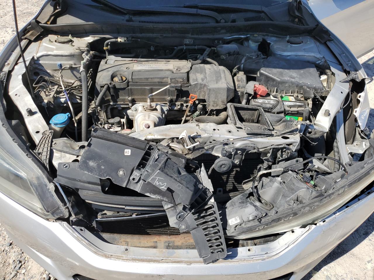 1HGCR2F32DA015391 2013 Honda Accord Lx