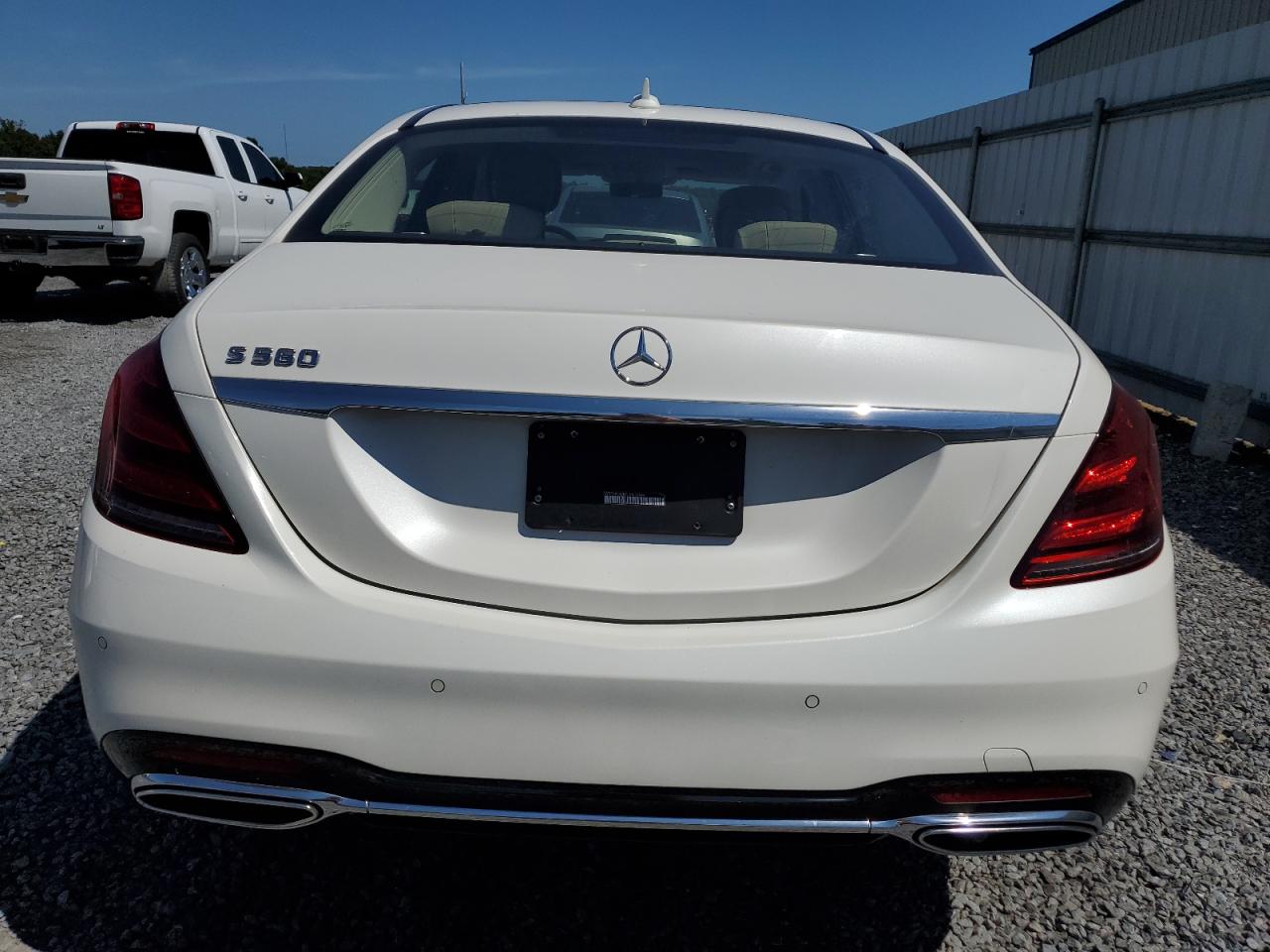 2018 Mercedes-Benz S 560 VIN: WDDUG8DB5JA415694 Lot: 68294694