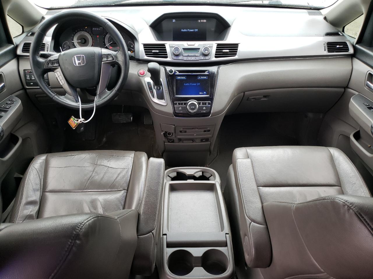 5FNRL5H60EB118546 2014 Honda Odyssey Exl
