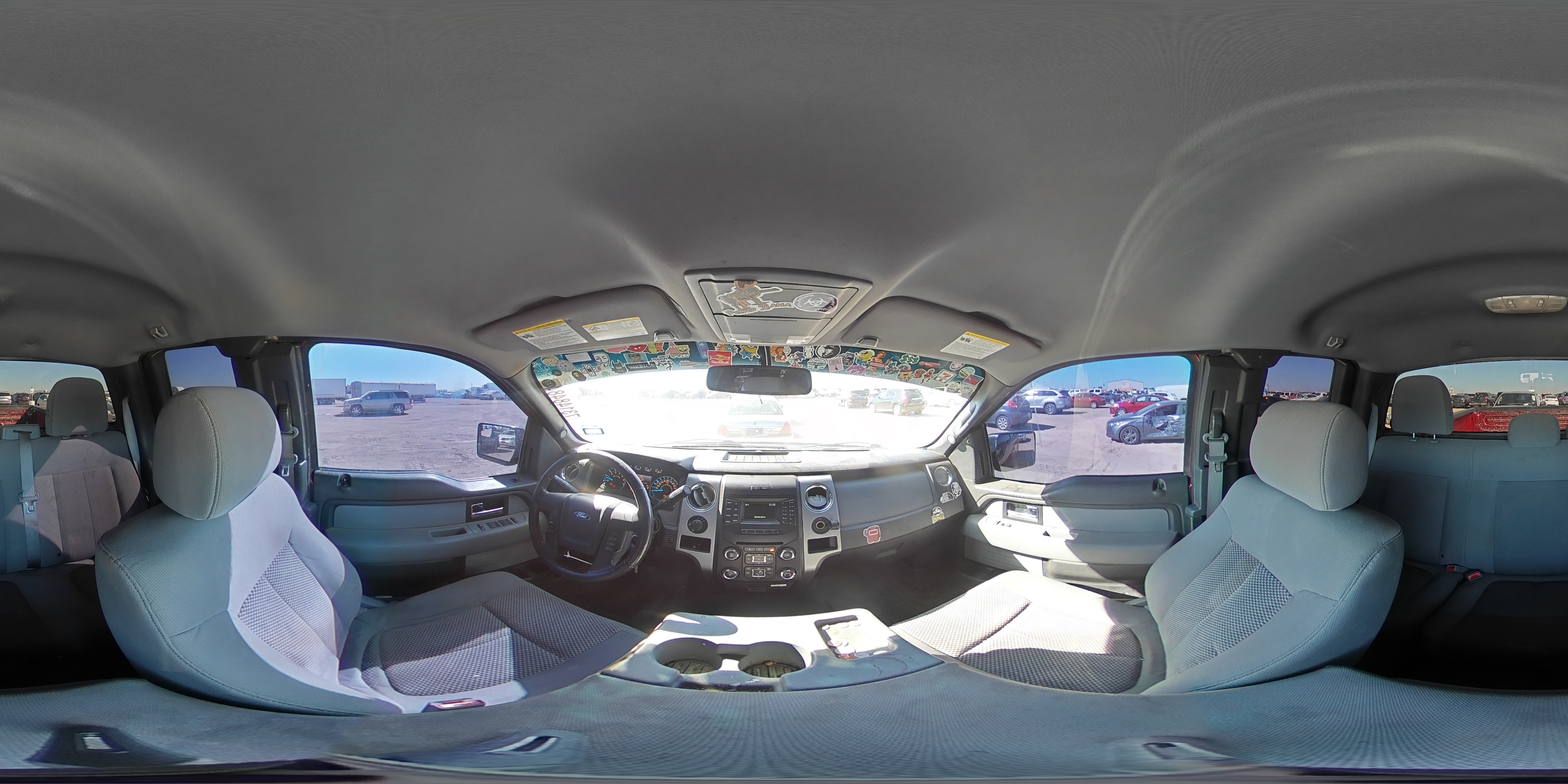 2014 Ford F150 Supercrew VIN: 1FTEW1C87AFA58665 Lot: 73148484