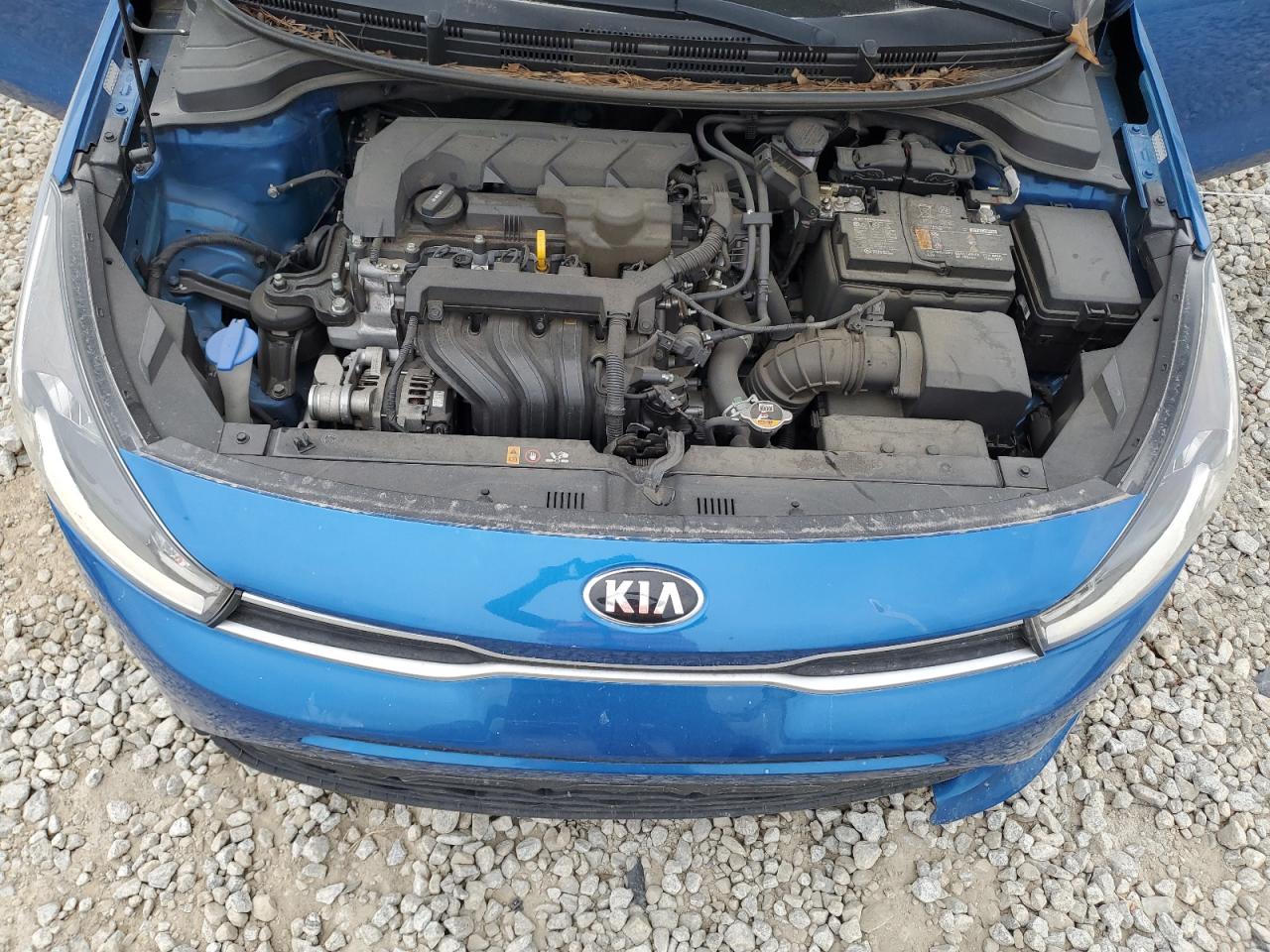 2021 Kia Rio Lx VIN: 3KPA24AD4ME405377 Lot: 70322684