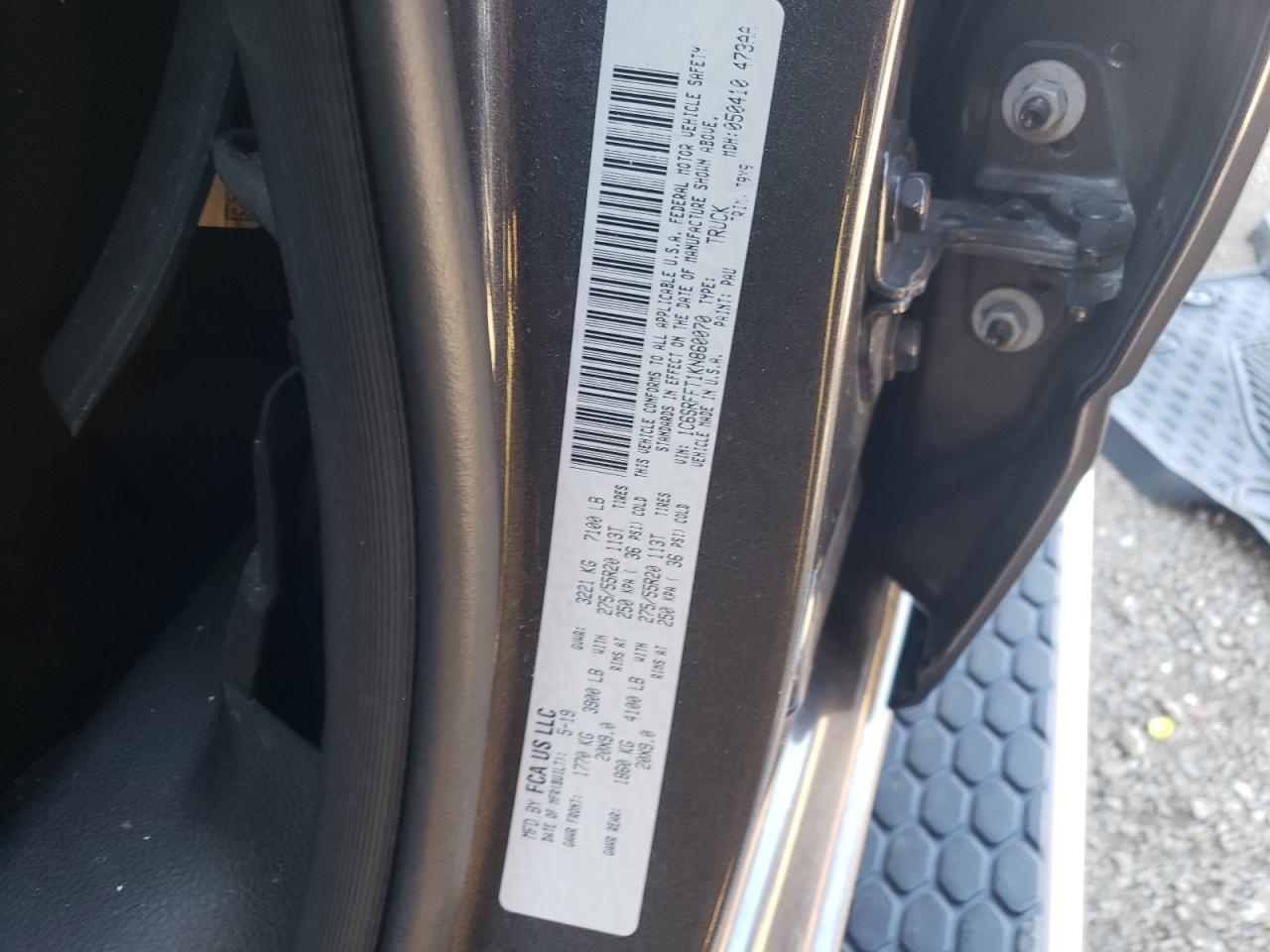 2019 RAM 1500 - Image 14