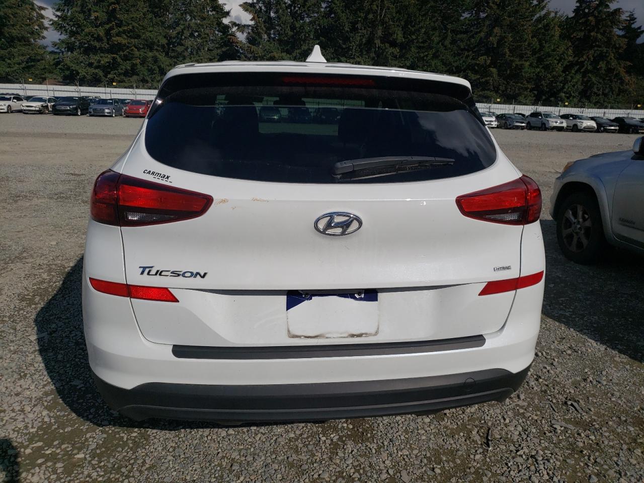 KM8J2CA47MU363908 2021 Hyundai Tucson Se