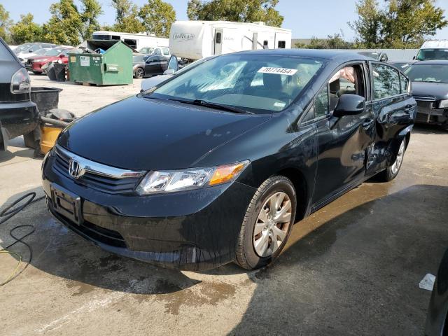  HONDA CIVIC 2012 Black