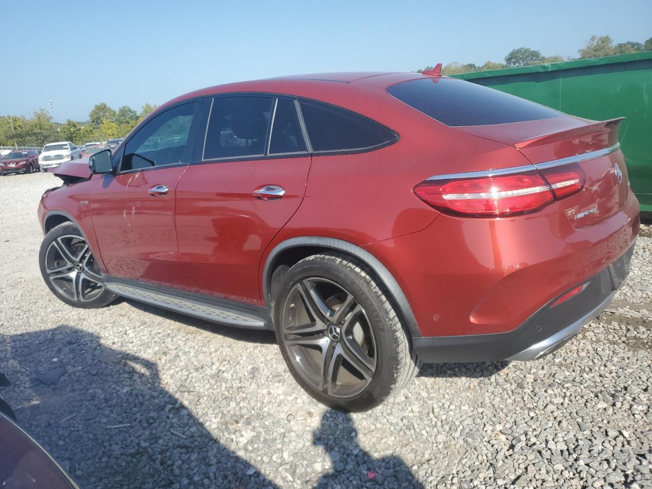 4JGED6EBXHA072560 2017 MERCEDES-BENZ GLE - Image 2