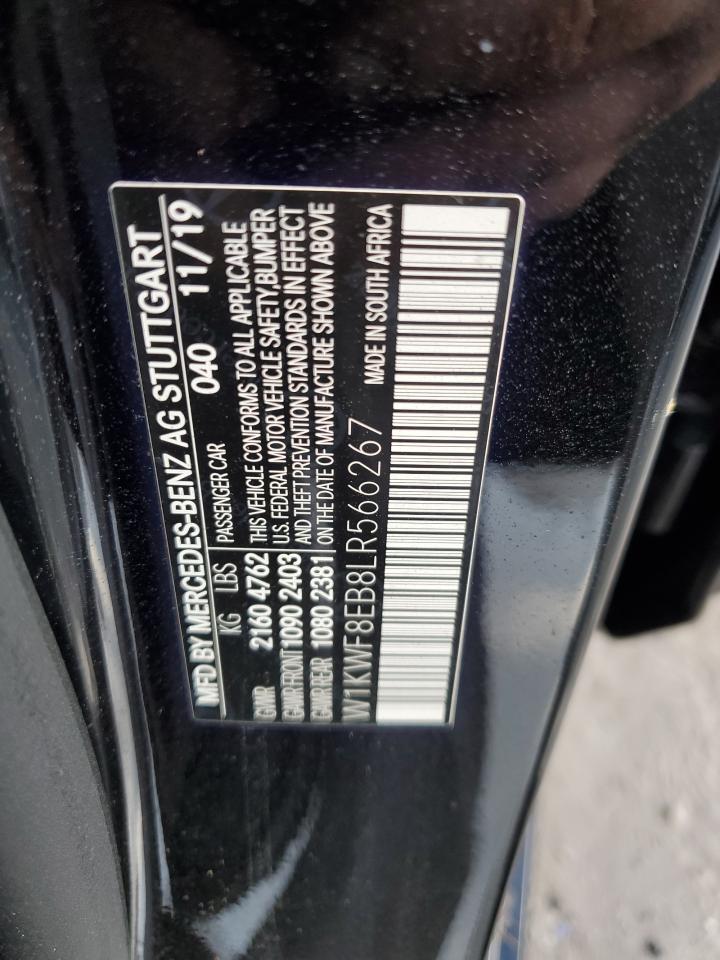 W1KWF8EB8LR566267 2020 Mercedes-Benz C 300 4Matic