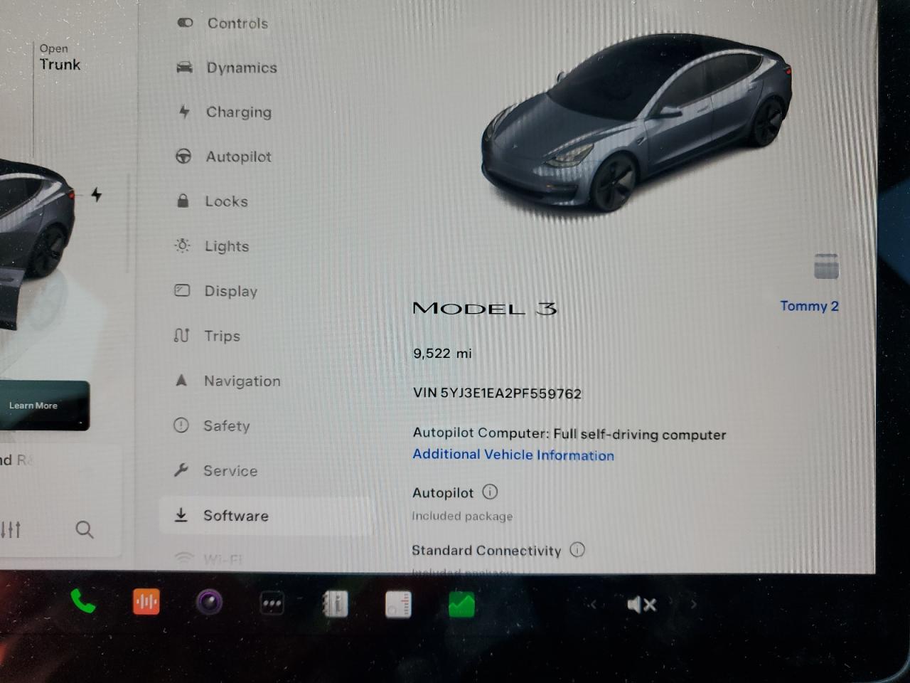 5YJ3E1EA2PF559762 2023 Tesla Model 3