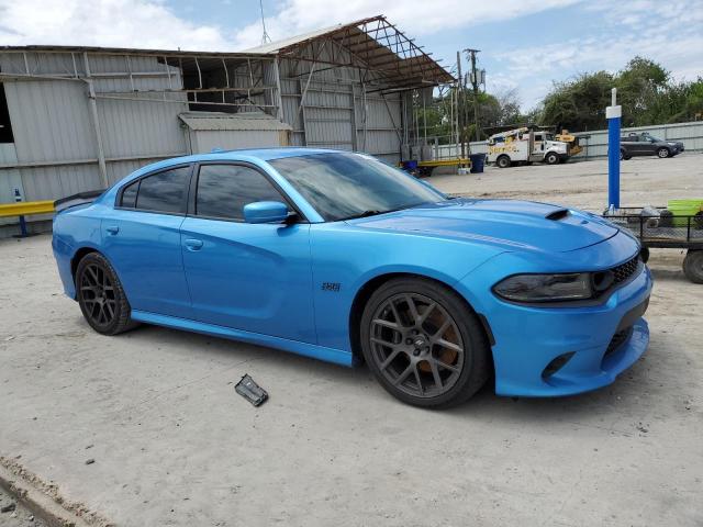  DODGE CHARGER 2019 Blue