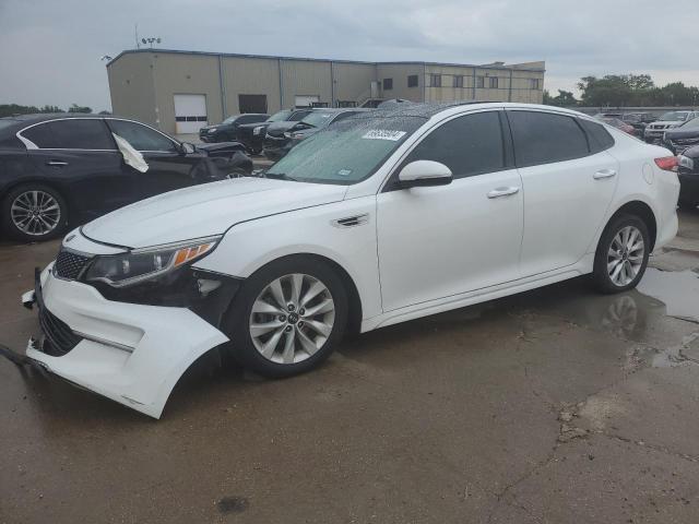  KIA OPTIMA 2016 Белы