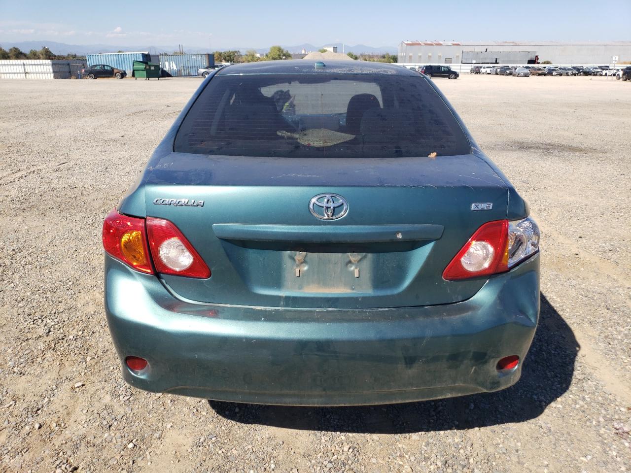 2009 Toyota Corolla Base VIN: 1NXBU40E59Z103819 Lot: 70929134