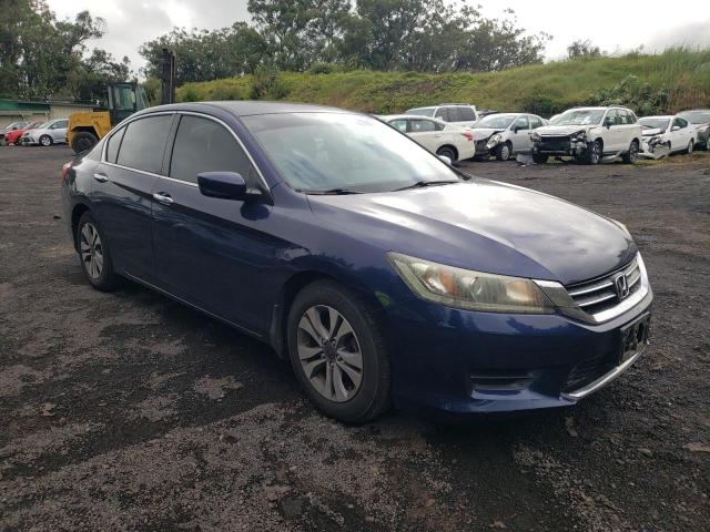 Sedans HONDA ACCORD 2014 Blue