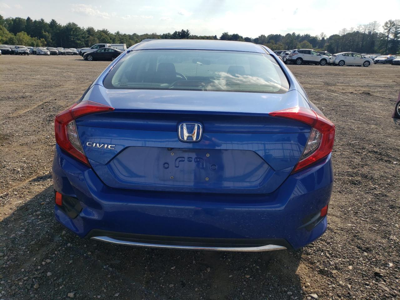 2HGFC2F62KH554200 2019 Honda Civic Lx