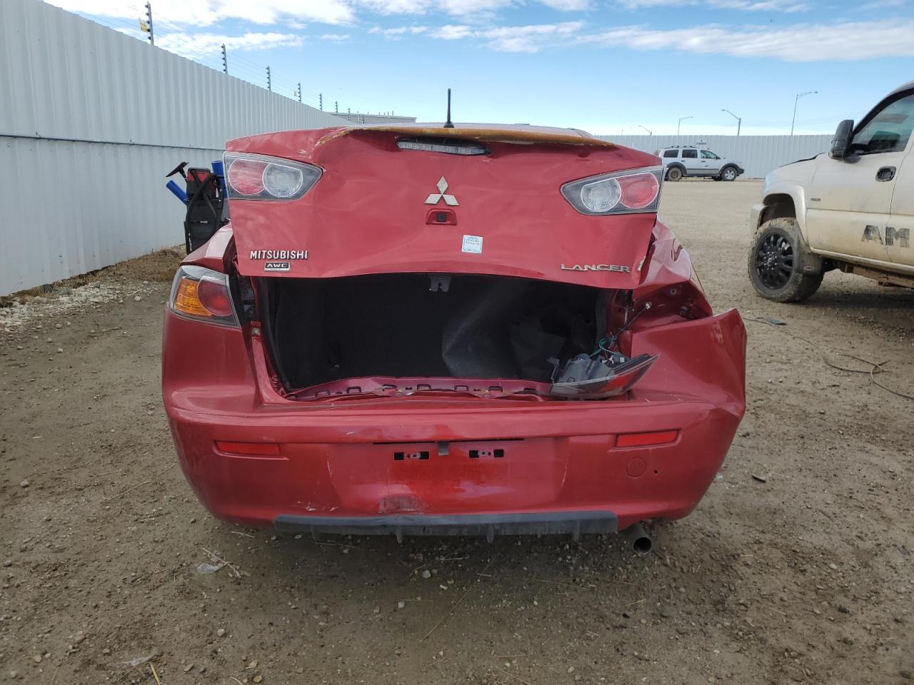 2017 Mitsubishi Lancer Es VIN: JA32V2FWXHU601985 Lot: 72975234