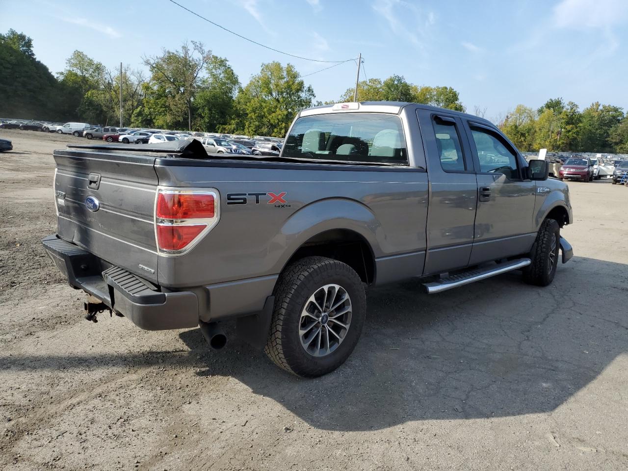 1FTFX1EF3DFC45547 2013 Ford F150 Super Cab