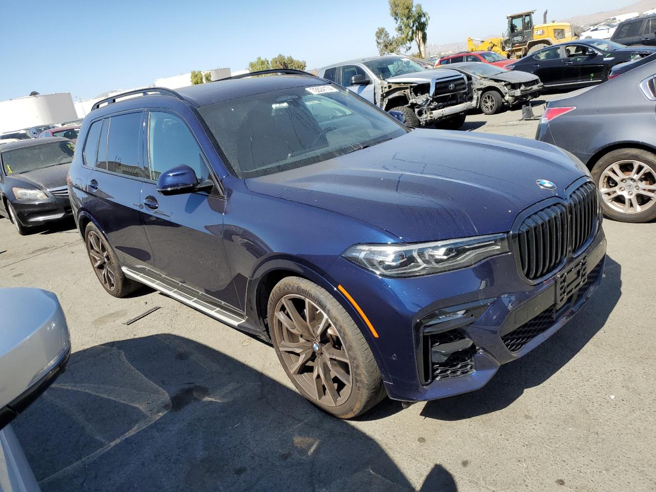 5UXCW2C09N9L79021 2022 BMW X7 xDrive40I