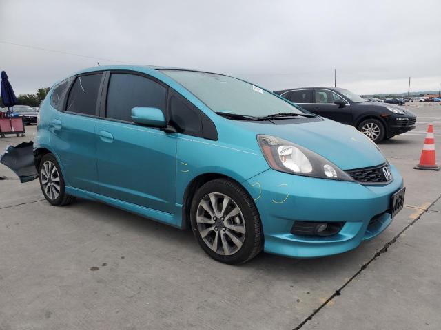  HONDA FIT 2012 Бірюзовий