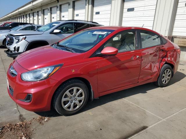 2012 Hyundai Accent Gls للبيع في Louisville، KY - Side