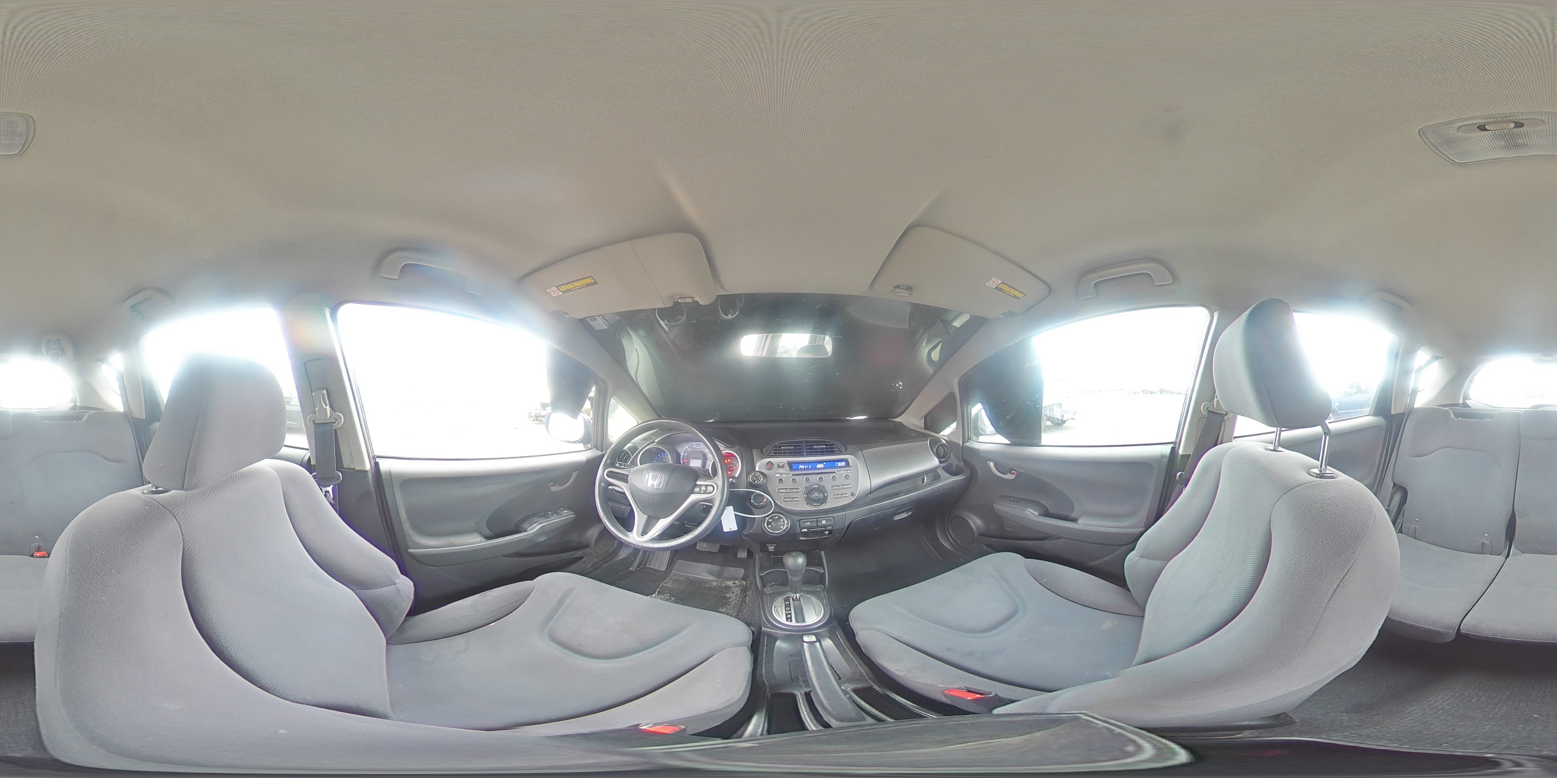 JHMGE8H33DC075601 2013 Honda Fit