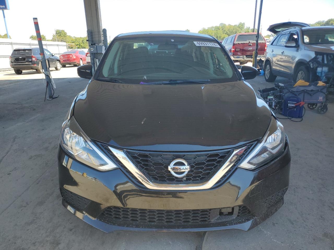 2018 Nissan Sentra S VIN: 3N1AB7APXJL654921 Lot: 69931174