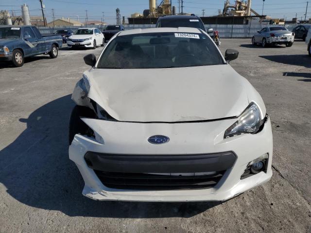 Купе SUBARU BRZ 2014 Білий