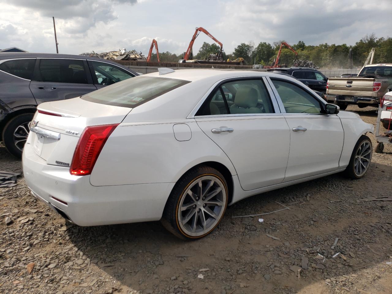 1G6AX5SX1G0127019 2016 Cadillac Cts Luxury Collection