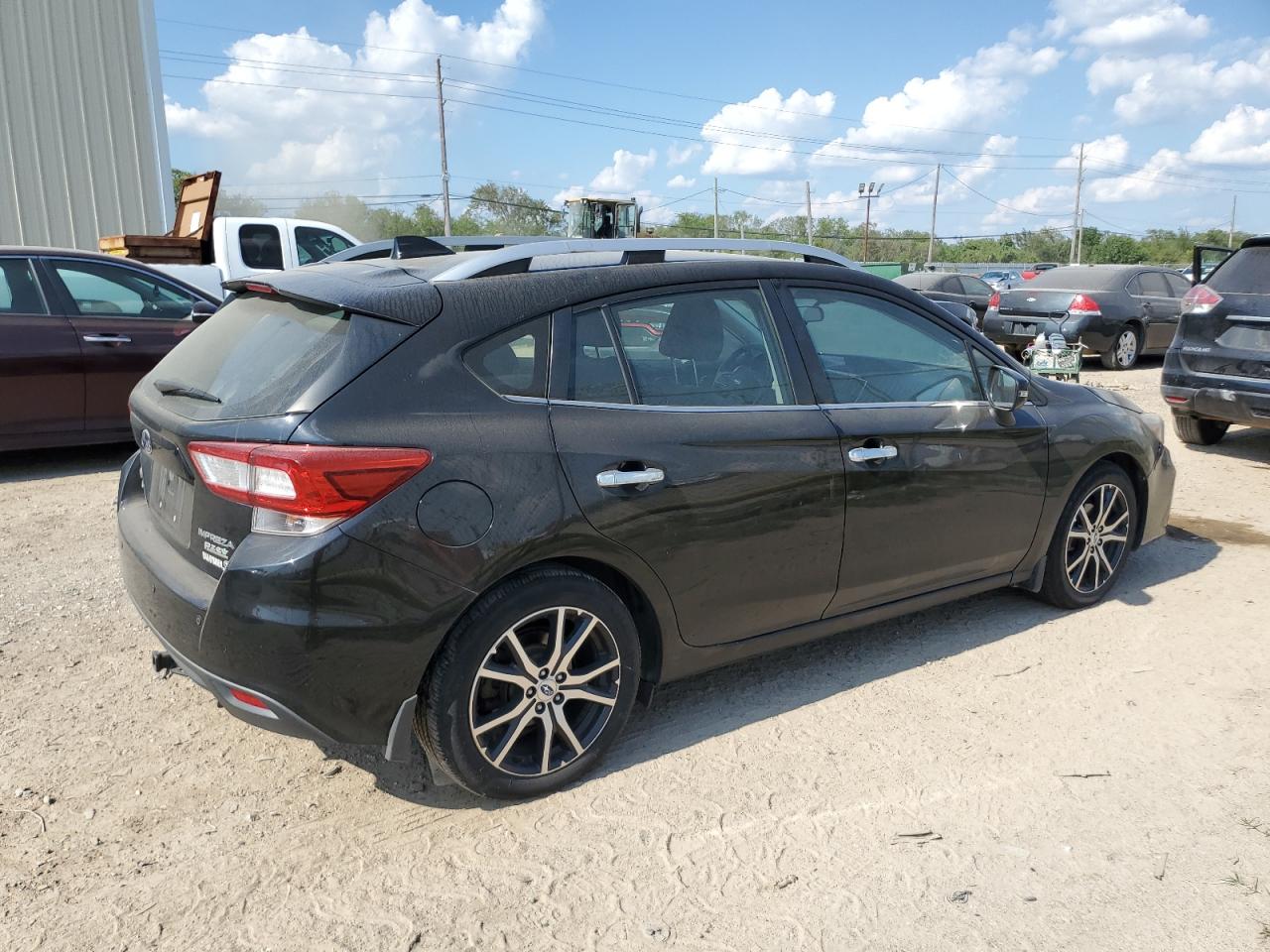 2017 Subaru Impreza Limited VIN: 4S3GTAT66H3708002 Lot: 71941364