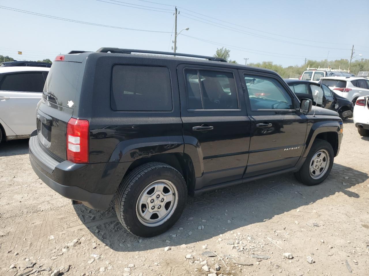 VIN 1C4NJRBB9ED842275 2014 JEEP PATRIOT no.3