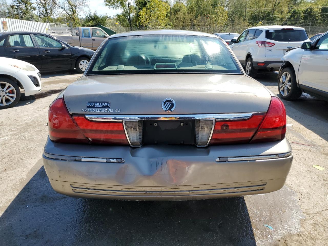 2003 Mercury Grand Marquis Gs VIN: 2MEFM74W33X666778 Lot: 72351814