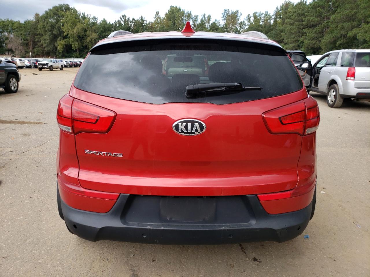 KNDPB3AC5E7662819 2014 Kia Sportage Base