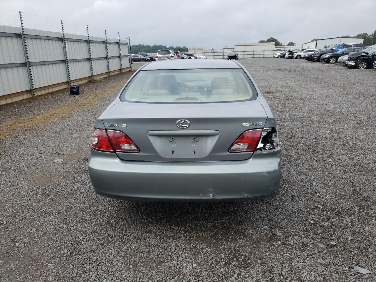 2004 Lexus Es 330 VIN: JTHBA30G045035424 Lot: 72003944