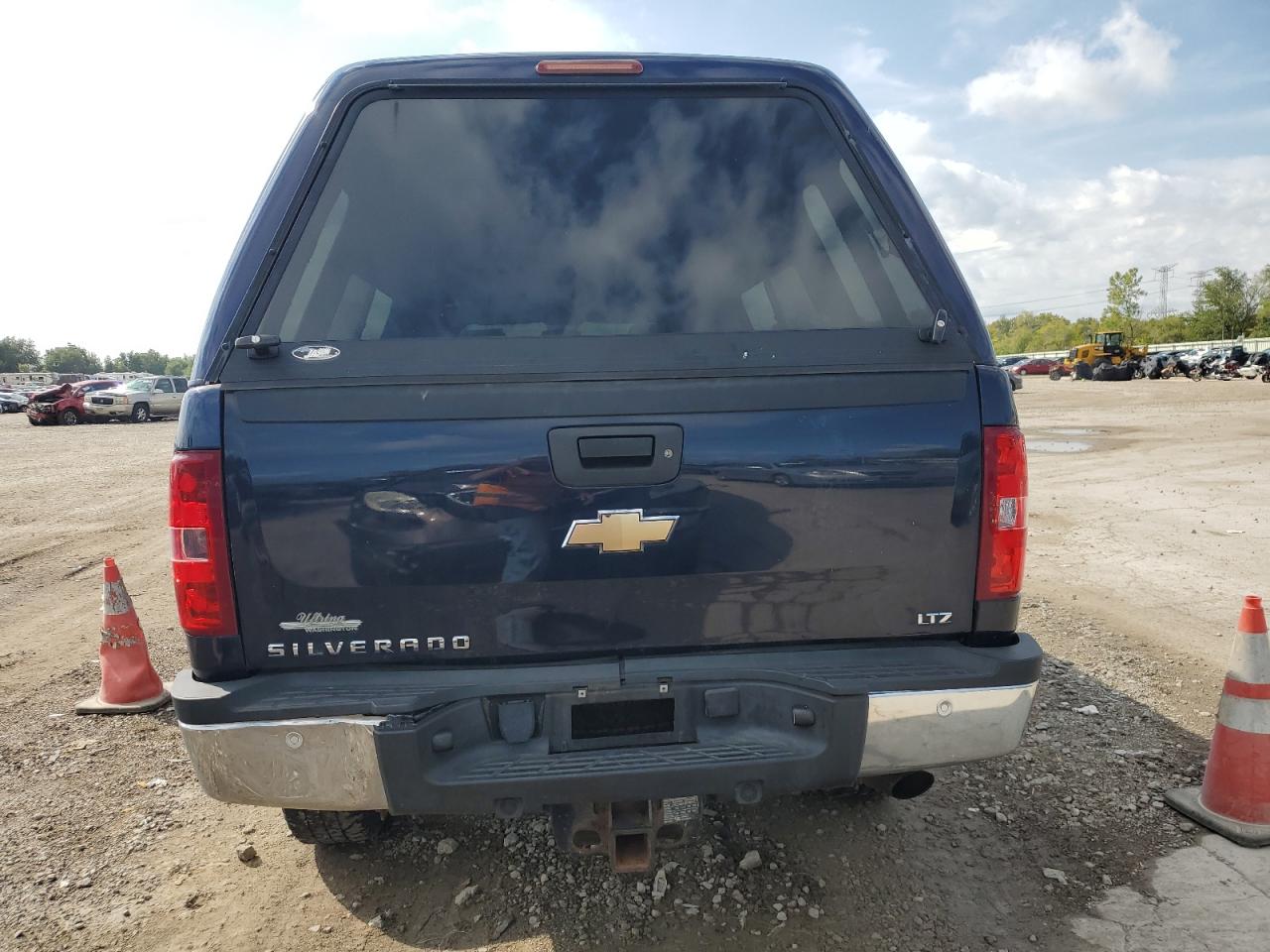 2011 Chevrolet Silverado K2500 Heavy Duty Ltz VIN: 1GC2KYCG0BZ163725 Lot: 69914044