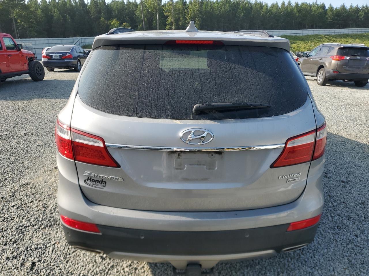 2015 Hyundai Santa Fe Gls VIN: KM8SR4HF4FU104891 Lot: 71176884