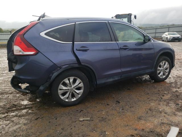  HONDA CRV 2012 Blue