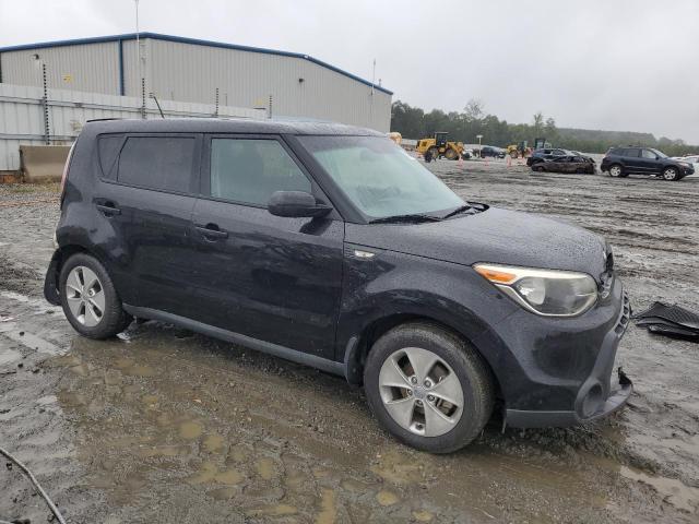  KIA SOUL 2014 Черный